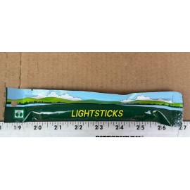 Pck of 60 glow sticks for parties, camping & outdoor activities 6'' (expired )