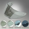 Shoei RF1200 X14 Helmet Visor Replacement Shield, Anti-Fog Sun Shield