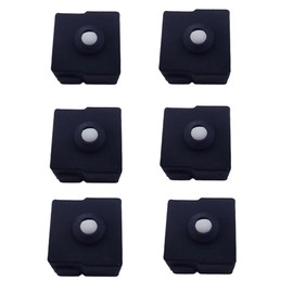 6Pcs Ender 3 V3 SE Silicone Sock, Ender 3 v3 se Silicone Cover, Ender 3 v3 se Hotend Sock Compatible with Creality Ender 3 V3 SE Hotend 3D Printer Silicone Sock,