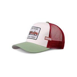 Coastal - SlowRide Trucker Cap Mesh Cap Hat Cap Hat Caps, Stone/Shilf