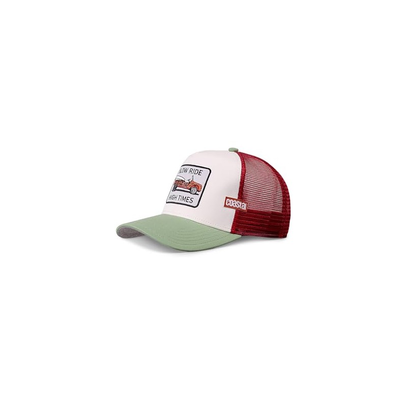 Coastal - SlowRide Trucker Cap Mesh Cap Hat Cap Hat