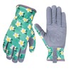 SKYDEER Women's Deerskin Suede Gardening Gloves (SD6611/M)