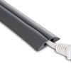 UT Wire UTW-CPM5-GY Compact Cord Protector with Single Channel, 5',