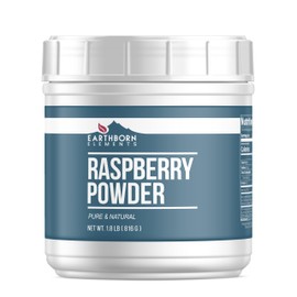 Earthborn Elements Raspberry Powder 1.8 lb, Pure & Natural, Smoothies & Desserts