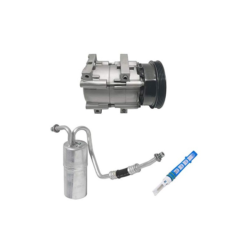 RYC Automotive Air Conditioning Compressor and A/C Clutch Kit KT