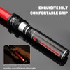 Retractable Lightsaber Heavy Dueling Toy, Glow Sword Light Up Toys