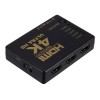 Switch Hub Hdmi 4k 5 A 1 Para Pc Consolas