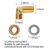 KWODE Commercial Faucet Installation Kit, Wall Mounting Installation Kit for
