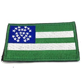 New York NYC Department Flag Embroidered Airsoft Paintball Patch