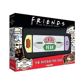 TOMY Games Friends the Interactive Quiz Game, Friends TV Series, Friends Quiz, Adult Game, Friends TV Show, Interactive Games, Suitable for Adults and Teenager 14 years+, Multicoloured, T73292
