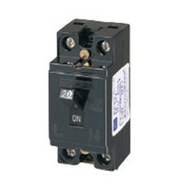 TOSHIBA Safety Breaker, 2P1E15A, SB31H, 15A
