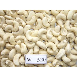 AIVA - Cashews, Raw Whole 320, Premium Grade Quality - 1 Lb
