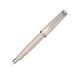 Sailor Fountain Pen Lecoule Power Stone Color, Pearl, Fine (11-0311-310)