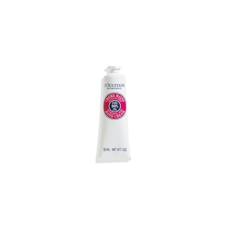 L'Occitane Fast-Absorbing 20% Shea Butter Rose Heart Hand Cream 1.00