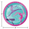 Trendware Gymnastics Party Paper Plates, 24 Count
