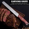 Naitesen 3PCS Professional Butcher Knives Set, BBQ Brisket Beef Slicing