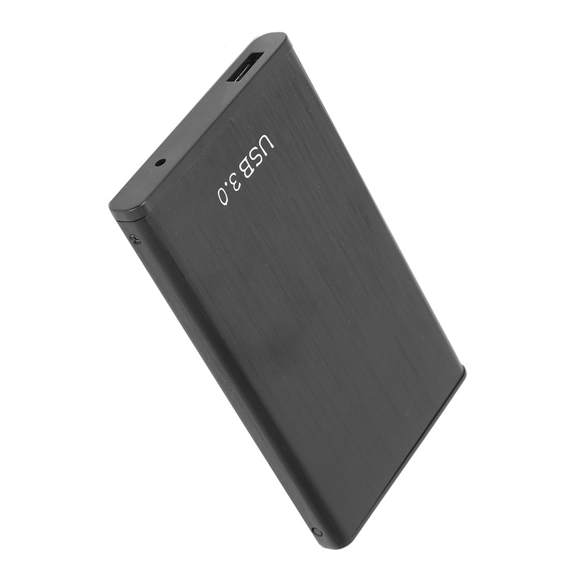 Mobile Hard Drive Black USB3.0 for OS X/XP/Win7/ Win8/Win10/Linux GK18