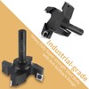CNC Spoilboard Surfacing Router Bit, 1/2" Shank 3" Cutting Diameter,