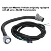 4L60E to 4L80E Transmission Wire Adapter with VSS WATRA30 18