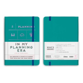 Knock Knock In My Planning Era Large Hardcover Planner: Undated 12-Month Planner