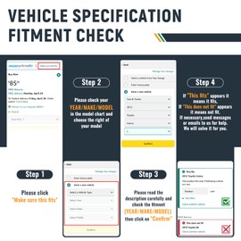 ROADEAL Headlight Assembly for 2013 2014 2015 Nissan Altima sedan/13 14 15 Nissan Altima S/SL/SV 4-Door Headlamp 4-Door With Chrome Housing Direct Replacement Left + Right