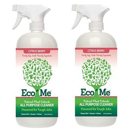 Eco-Me Household Cleaners All Purpose Cleaner, Citrus Berry 32 fl. oz. (a) - 2pc
