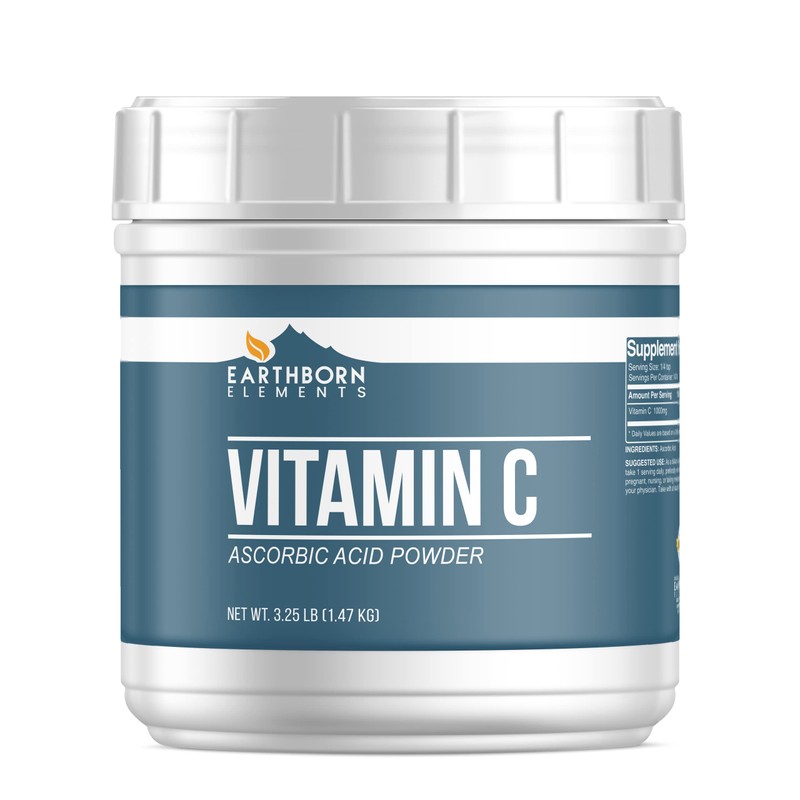 Earthborn Elements Earthborn Elements Vitamin C and Citric Acid Bundle,