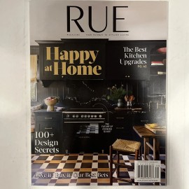 RUE MAGAZINE SPRING 2023 HAPPY AT HOME