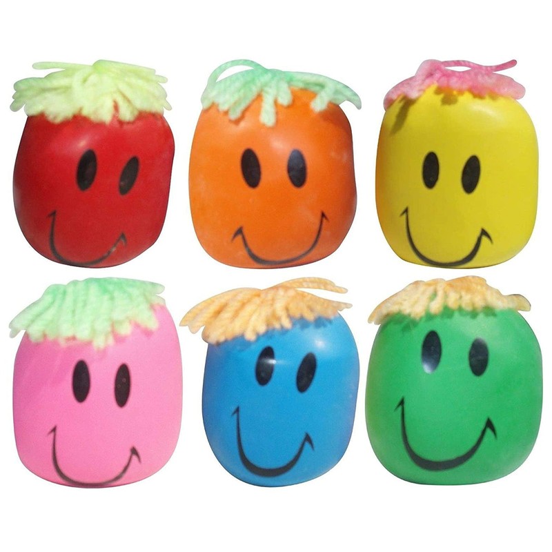 Stress Balls for Kids (Moody Faces, 1) Assorted Mix