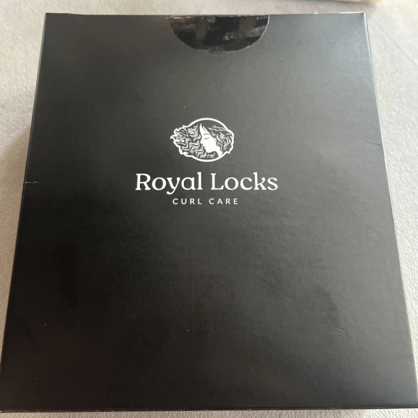 Royal Locks Curl Care Cream Gel w/Argan Oil Anti-Fizz 3oz