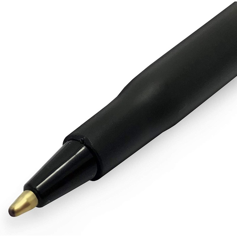 Zebra Smooth Stick Ballpoint Pens - 0.7mm Nib - Black