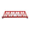 N 248mm 9-3/4" Truss Bridge, Red