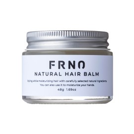 FRNO Natural Hair Balm, Hand Cream, 1.7 oz (48 g), Beauty Salon Exclusive Product, Moisturizing, Wet Hair, Comes With Pasa, Naturally Derived