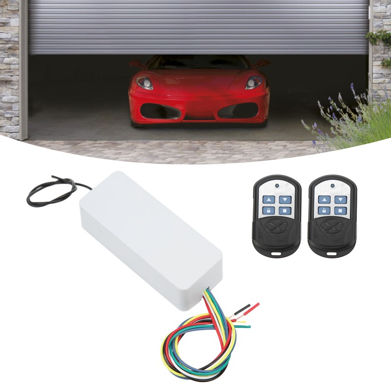433Mhz Garage Door Opener Wireless Remote Control Switch for Electric