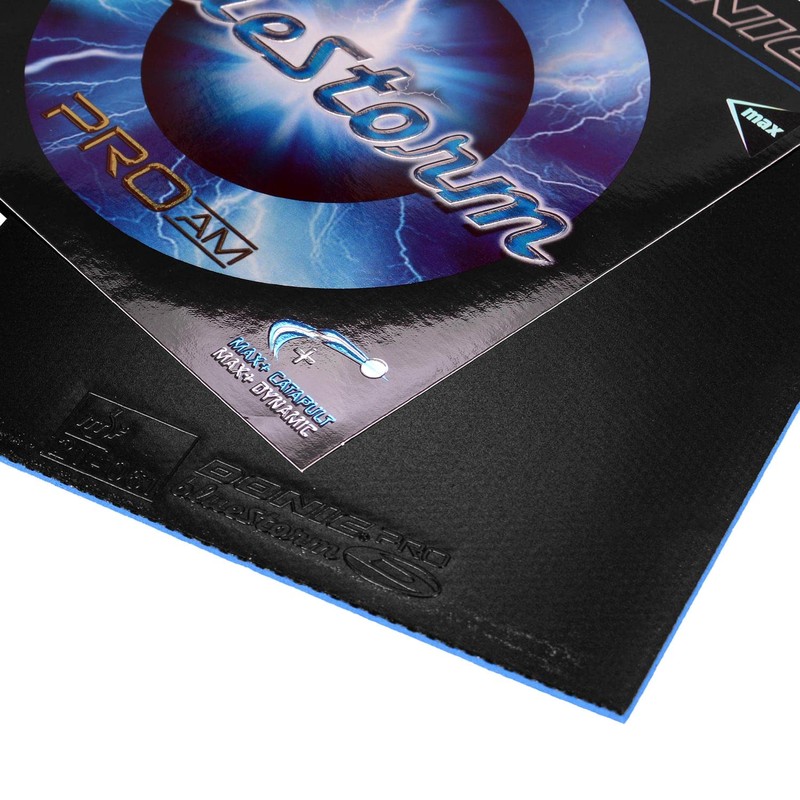 DONIC Bluestorm Pro AM Rubber 2.3 mm Black