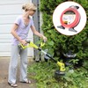 A ANLEOLIFE 5-Pound Heavy Duty Square .155-Inch-by-442-ft String Trimmer Line