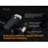 fenix Unisex's BC30 V2 2200 Lumen Wireless Remote Front Bike