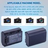 3-Pack NP-FZ100 Battery with Triple Slot LCD Charger for Sony