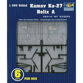 Trumpeter 1/350 Kamov Ka-27 Helix A Helicopter (6pcs./Box) Plastic Model Kit