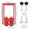 TOOLCOOL One Way Bearing Roller Featherboards Feather Boards for Table