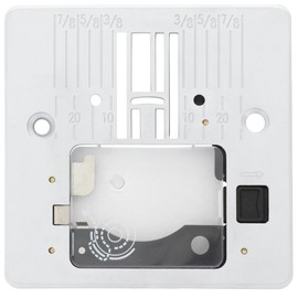 Needle Plate for Singer Sewing Machines (416472401) - 3323, 4411, 4423, 4452, 6380, and More | Models Include Heavy Duty, Talent, & Scholastic