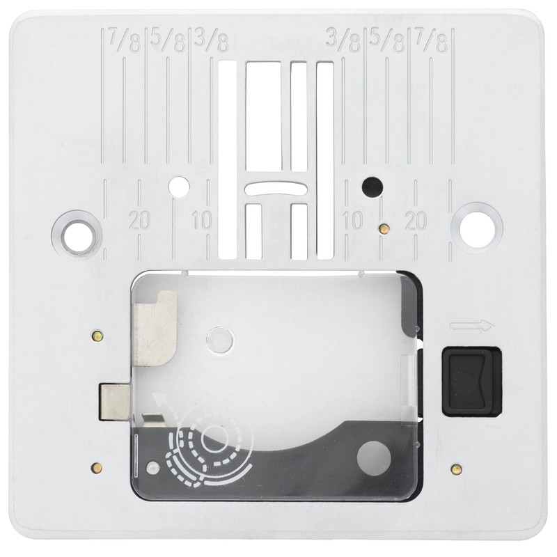 Needle Plate for Singer Sewing Machines (416472401) - 3323, 4411,