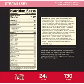 Optimum Nutrition Gold Standard Protein Shake 24g Protein Ready (Pack of 12)