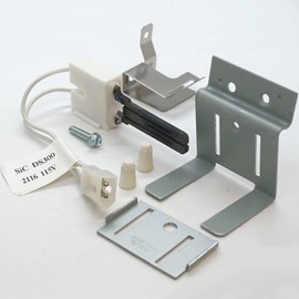 Supco, SDEUNIV, Universal 2" Wide Flat Dryer Igniter with Hardware