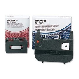 SHARP ZX-2TS1BK SINGLE STRIKE RIBBON CASSETTE