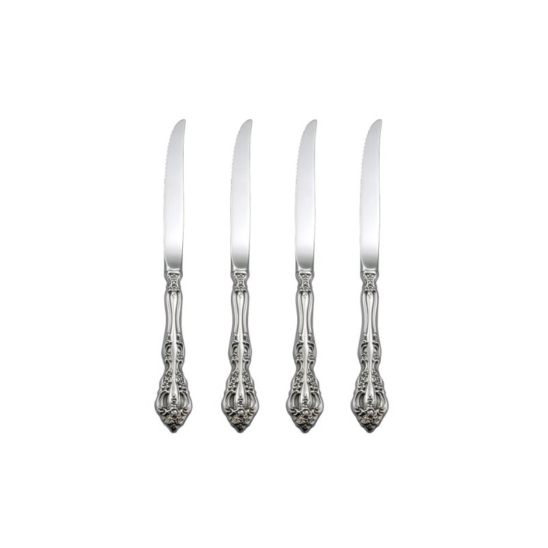 Oneida Michelangelo Steak Knives, Set of 4