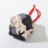 Japanese Drawstring Bag Kimono Handbag Blossom Sakura Bag Vintage Jewelry