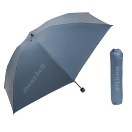 Montbell Travel Sun Block Umbrella 50#1128658 Long Umbrella UV Protection Umbrella, blue green