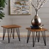 Christopher Knight Home Geania Indoor Industrial Acacia Wood Side Table,