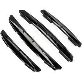 4 Piezas Protector De Puertas Automovil,Tope Antigolpes para Borde de Puertas,Autoadhesivo PVC Transparente,Universales de Silicona para Bordes de Puerta para Camioneta,Sedan,SUV,Vehículo